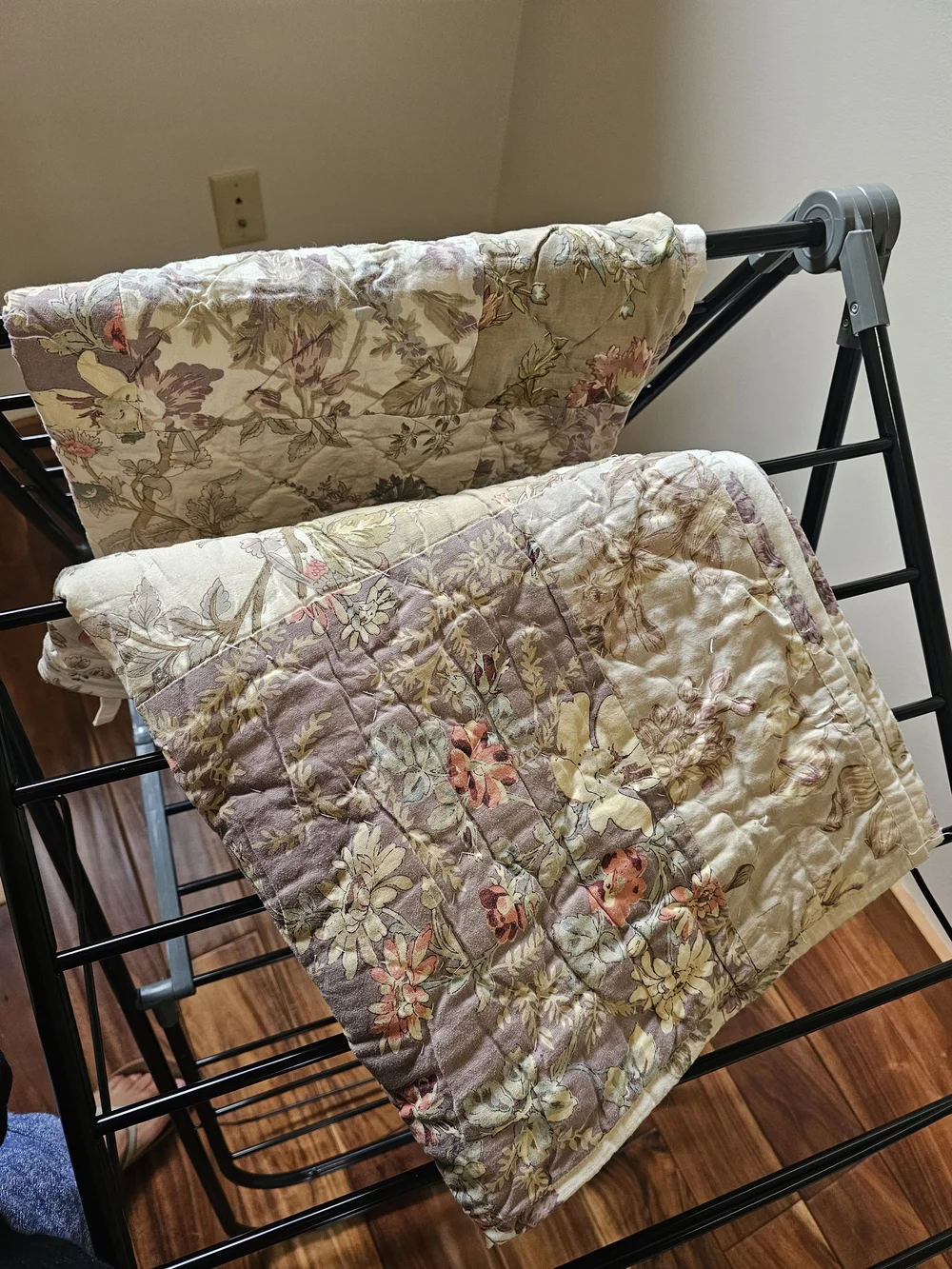 The Company Store lightweight floral